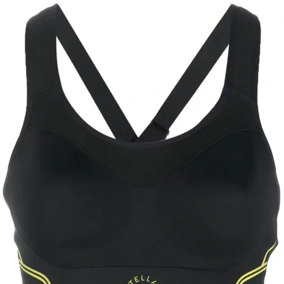 ADIDAS BY STELLA MCCARTNEY TRUEPACE HIGH SUPPORT SPORT BRA - PLUS SIZE - Picture 4 of 7